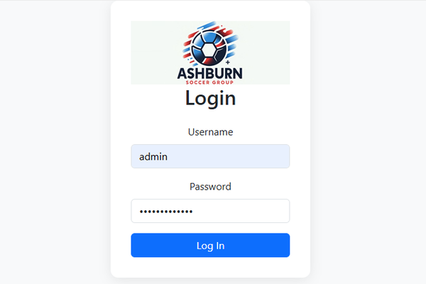 SoccerPickup — Admin panel with role-based access