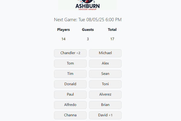 SoccerPickup — React client (home screen)
